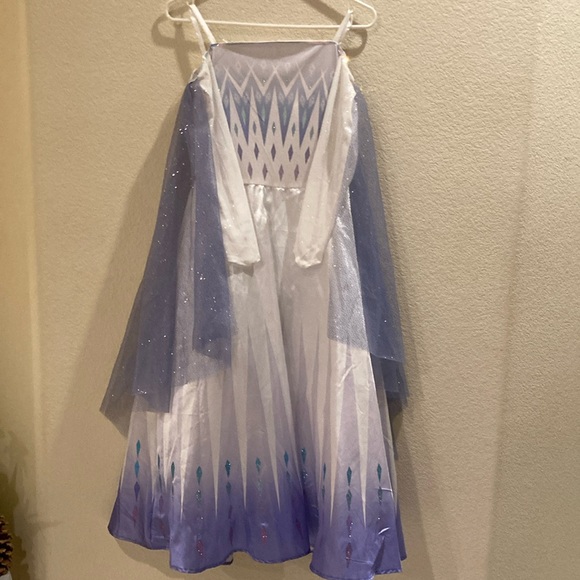 Disney Other - HALLOWEEN FROZEN purple and White Princess Costume🥰